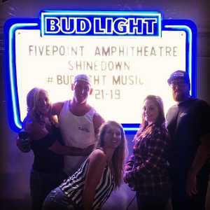 Shinedown: Attention World Tour