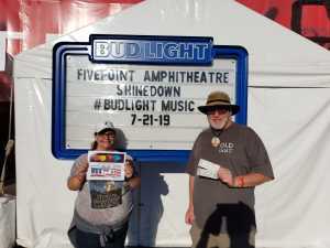 Shinedown: Attention World Tour