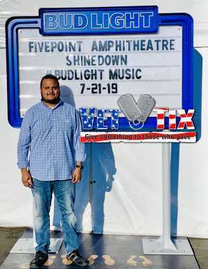 Shinedown: Attention World Tour