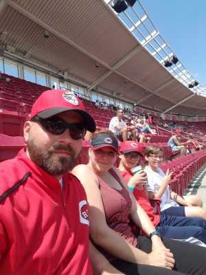 Ryan attended Cincinnati Reds vs. Colorado Rockies - MLB on Jul 28th 2019 via VetTix 