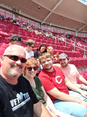 Jerald attended Cincinnati Reds vs. Colorado Rockies - MLB on Jul 28th 2019 via VetTix 