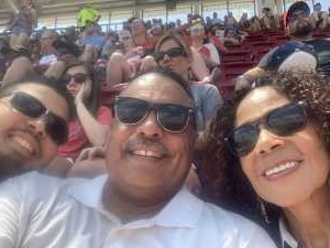 Salvador attended Cincinnati Reds vs. Colorado Rockies - MLB on Jul 28th 2019 via VetTix 