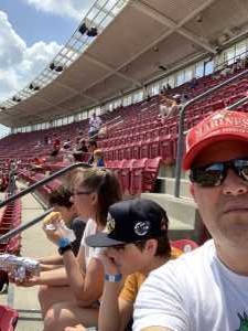 Robert attended Cincinnati Reds vs. Colorado Rockies - MLB on Jul 28th 2019 via VetTix 