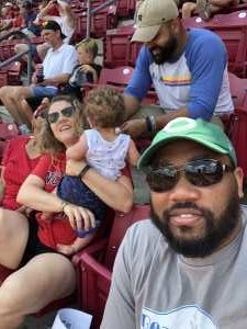 Jerrell attended Cincinnati Reds vs. Colorado Rockies - MLB on Jul 28th 2019 via VetTix 