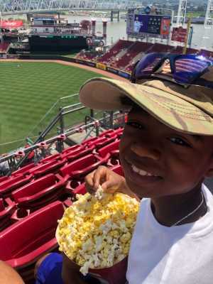 Ashely attended Cincinnati Reds vs. Colorado Rockies - MLB on Jul 28th 2019 via VetTix 