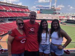Greg attended Cincinnati Reds vs. Colorado Rockies - MLB on Jul 28th 2019 via VetTix 