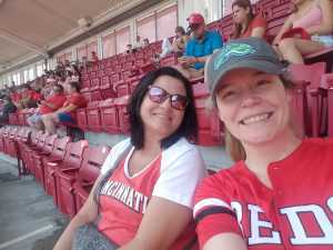 Erin attended Cincinnati Reds vs. Colorado Rockies - MLB on Jul 28th 2019 via VetTix 