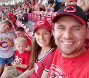 Brianna attended Cincinnati Reds vs. Colorado Rockies - MLB on Jul 28th 2019 via VetTix 