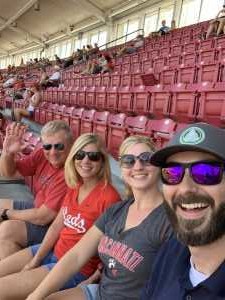 Ian attended Cincinnati Reds vs. Colorado Rockies - MLB on Jul 28th 2019 via VetTix 