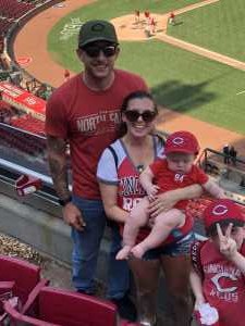 Keith attended Cincinnati Reds vs. Colorado Rockies - MLB on Jul 28th 2019 via VetTix 