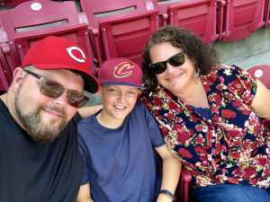 Jesse attended Cincinnati Reds vs. Colorado Rockies - MLB on Jul 28th 2019 via VetTix 