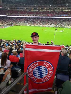 2019 Intl Champions Cup - FC Bayern vs. Real Madrid