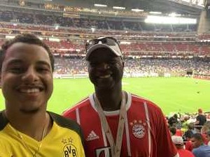 2019 Intl Champions Cup - FC Bayern vs. Real Madrid