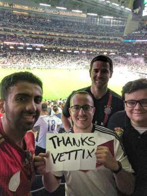 2019 Intl Champions Cup - FC Bayern vs. Real Madrid