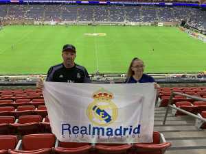 2019 Intl Champions Cup - FC Bayern vs. Real Madrid