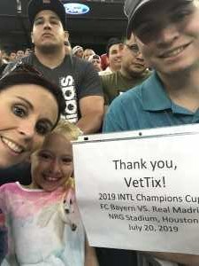 2019 Intl Champions Cup - FC Bayern vs. Real Madrid