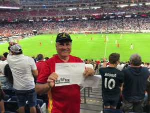 2019 Intl Champions Cup - FC Bayern vs. Real Madrid