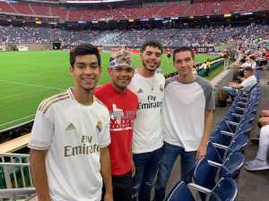 2019 Intl Champions Cup - FC Bayern vs. Real Madrid