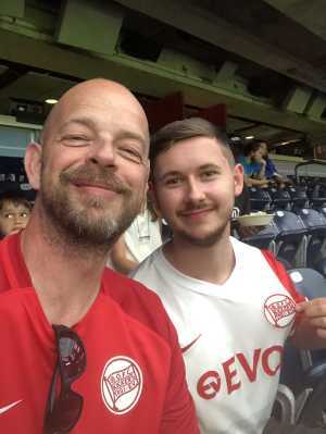 2019 Intl Champions Cup - FC Bayern vs. Real Madrid