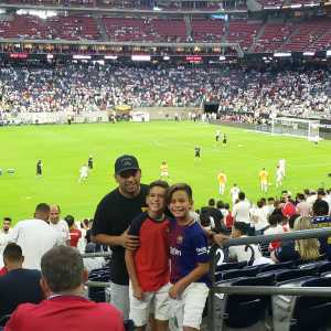 2019 Intl Champions Cup - FC Bayern vs. Real Madrid