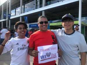 2019 Intl Champions Cup - FC Bayern vs. Real Madrid