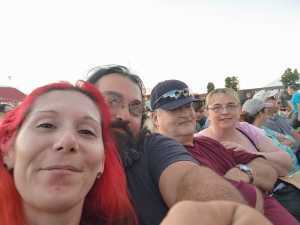 Dana attended A Royal Affair Tour With British Rock Bands: Yes, Asia, John Lodge, Palmer's ELP Legacy Live! on Jul 27th 2019 via VetTix 