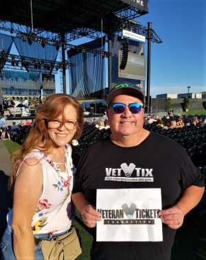 David attended A Royal Affair Tour With British Rock Bands: Yes, Asia, John Lodge, Palmer's ELP Legacy Live! on Jul 27th 2019 via VetTix 