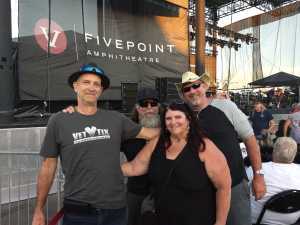 Michael attended A Royal Affair Tour With British Rock Bands: Yes, Asia, John Lodge, Palmer's ELP Legacy Live! on Jul 27th 2019 via VetTix 