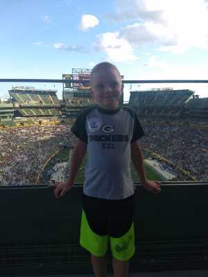 Green Bay Packers vs. Houston Texans - NFL Preseason