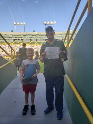 Green Bay Packers vs. Houston Texans - NFL Preseason