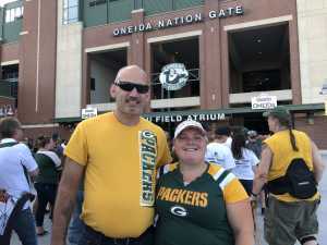 Green Bay Packers vs. Houston Texans - NFL Preseason