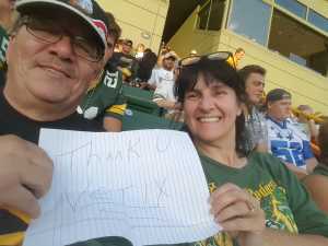 Green Bay Packers vs. Houston Texans - NFL Preseason