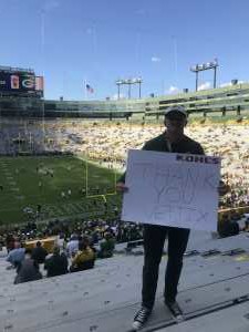 Green Bay Packers vs. Houston Texans - NFL Preseason