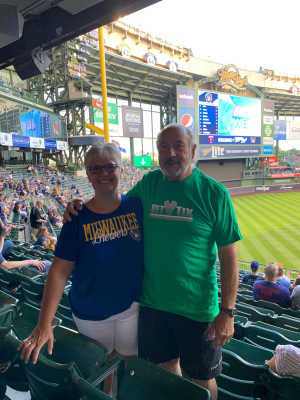 Terrance attended Milwaukee Brewers vs. Minnesota Twins - MLB on Aug 13th 2019 via VetTix 