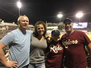 Frisco Rough Riders vs. Tulsa Drillers - MiLB