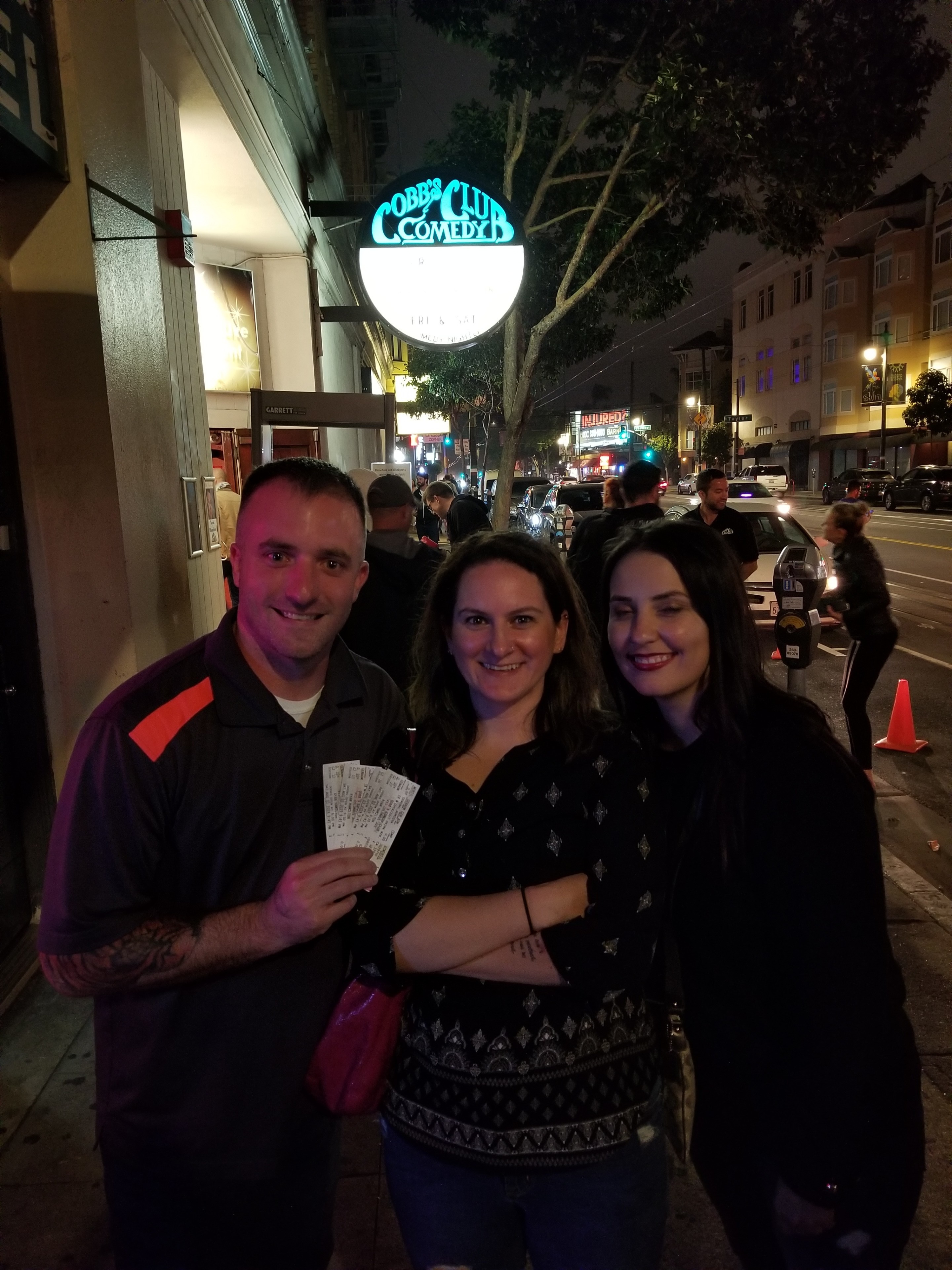 Cobb's Comedy Club - Saturday 9:45 PM - 18+