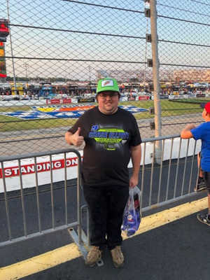 Joseph attended Federated Auto Parts 400 - Monster Energy NASCAR Cup Series on Sep 21st 2019 via VetTix 