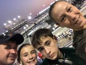 jillian attended Federated Auto Parts 400 - Monster Energy NASCAR Cup Series on Sep 21st 2019 via VetTix 
