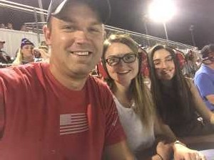 Timothy attended Federated Auto Parts 400 - Monster Energy NASCAR Cup Series on Sep 21st 2019 via VetTix 