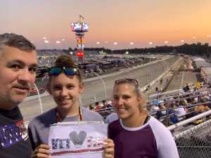 Matthew attended Federated Auto Parts 400 - Monster Energy NASCAR Cup Series on Sep 21st 2019 via VetTix 