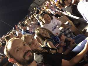 Sandra attended Federated Auto Parts 400 - Monster Energy NASCAR Cup Series on Sep 21st 2019 via VetTix 