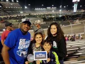 Janus attended Federated Auto Parts 400 - Monster Energy NASCAR Cup Series on Sep 21st 2019 via VetTix 