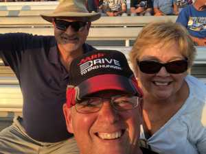 Eric attended Federated Auto Parts 400 - Monster Energy NASCAR Cup Series on Sep 21st 2019 via VetTix 