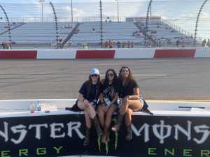 Casondra attended Federated Auto Parts 400 - Monster Energy NASCAR Cup Series on Sep 21st 2019 via VetTix 