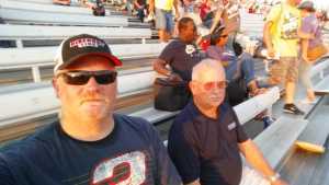 Ronnie attended Federated Auto Parts 400 - Monster Energy NASCAR Cup Series on Sep 21st 2019 via VetTix 