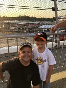 Ryan attended Federated Auto Parts 400 - Monster Energy NASCAR Cup Series on Sep 21st 2019 via VetTix 