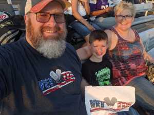 Garry B. attended Federated Auto Parts 400 - Monster Energy NASCAR Cup Series on Sep 21st 2019 via VetTix 