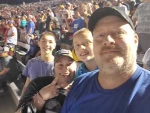 Deadra attended Federated Auto Parts 400 - Monster Energy NASCAR Cup Series on Sep 21st 2019 via VetTix 