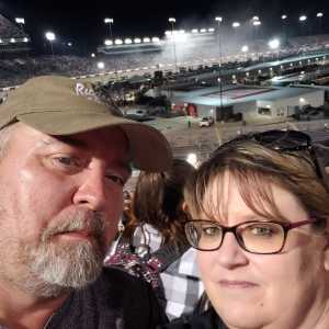 Scott attended Federated Auto Parts 400 - Monster Energy NASCAR Cup Series on Sep 21st 2019 via VetTix 