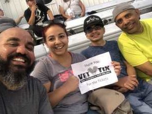 Juan attended Federated Auto Parts 400 - Monster Energy NASCAR Cup Series on Sep 21st 2019 via VetTix 